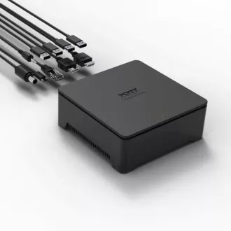 Stație de andocare PORT 8in1, USB-C/A, 2x 2K, dual video, HDMI, Ethernet, jack de 3,5 mm Stație de andocare PORT 8in1, USB-C/A, 2x 2K, dual video, HDMI, Ethernet, jack de 3,5 mm