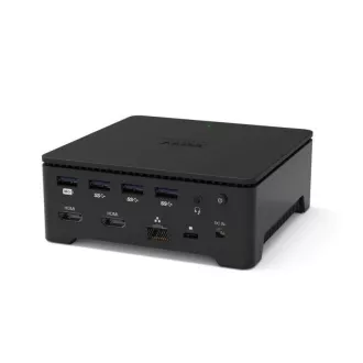 Stație de andocare PORT 8in1, USB-C/A, 2x 2K, dual video, HDMI, Ethernet, jack de 3,5 mm Stație de andocare PORT 8in1, USB-C/A, 2x 2K, dual video, HDMI, Ethernet, jack de 3,5 mm