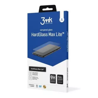 3mk HardGlass Max Lite Black pentru Apple iPhone 14 Pro Max 3mk HardGlass Max Lite Black pentru Apple iPhone 14 Pro Max