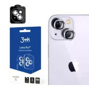 3mk Camera Protector pentru aparat de fotografiat Protecția obiectivului Pro pentru Apple iPhone 14 Plus, violet