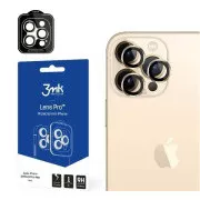 3mk Lens Protection Pro pentru Apple iPhone 14 Pro / iPhone 14 Pro Max, auriu