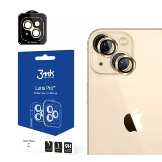 3mk Lens Protection Pro pentru Apple iPhone 14, auriu