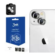 3mk Lens Protection Pro pentru Apple iPhone 14, argintiu