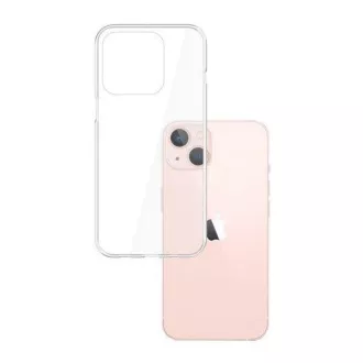 Husă de protecție 3mk Clear Case pentru Apple iPhone 14 Plus, transparentă