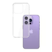 Husă de protecție 3mk Clear Case pentru Apple iPhone 14 Pro, transparentă