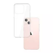Husă de protecție 3mk Clear Case pentru Apple iPhone 14, transparentă
