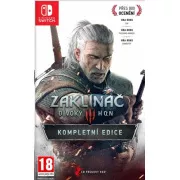 Joc pentru Switch The Witcher 3 Wild Hunt - Ediție completă