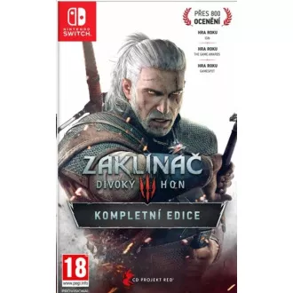 Joc pentru Switch The Witcher 3 Wild Hunt - Ediție completă Joc pentru Switch The Witcher 3 Wild Hunt - Ediție completă