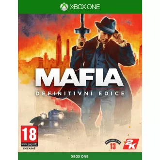 Joc Xbox One Mafia Definitive Edition Joc Xbox One Mafia Definitive Edition