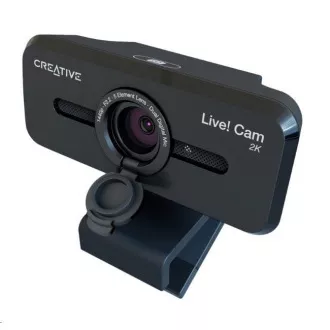 Creative LIVE! CAM SYNC 1080P V3, cameră web, 2K QHD, zoom digital 4x, microfoane