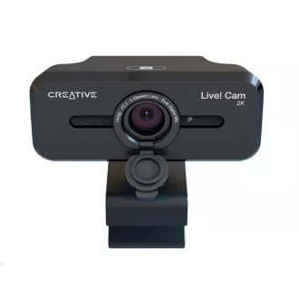 Creative LIVE! CAM SYNC 1080P V3, cameră web, 2K QHD, zoom digital 4x, microfoane