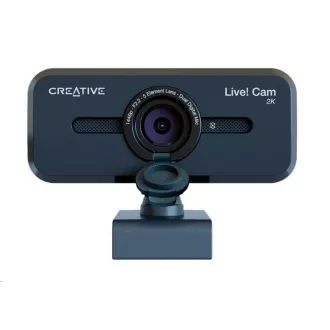Creative LIVE! CAM SYNC 1080P V3, cameră web, 2K QHD, zoom digital 4x, microfoane