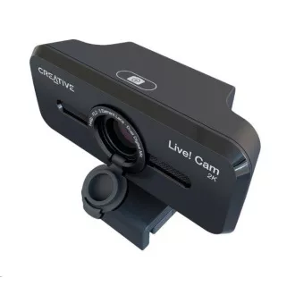 Creative LIVE! CAM SYNC 1080P V3, cameră web, 2K QHD, zoom digital 4x, microfoane