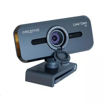 Creative LIVE! CAM SYNC 1080P V3, cameră web, 2K QHD, zoom digital 4x, microfoane
