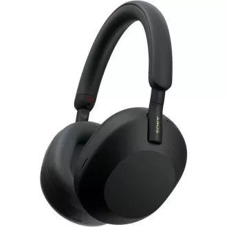 Căști fără fir Sony WH-1000XM5, EU, negru Căști fără fir Sony WH-1000XM5, EU, negru