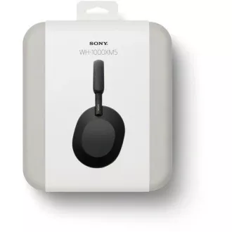 Căști fără fir Sony WH-1000XM5, EU, negru Căști fără fir Sony WH-1000XM5, EU, negru