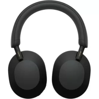 Căști fără fir Sony WH-1000XM5, EU, negru Căști fără fir Sony WH-1000XM5, EU, negru