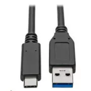 PremiumCord USB-C la USB 3.0 A (USB 3.2 generația 2, 3A, 10Gbit/s) 0,15m