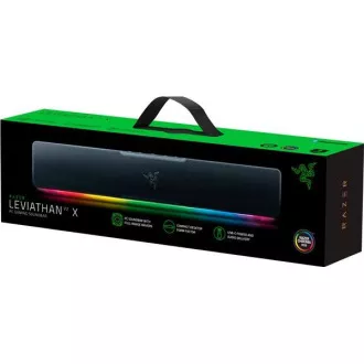 Difuzor RAZER Leviathan V2 X, Soundbar, RGB