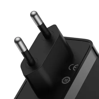Adaptor de încărcare rapidă Baseus GaN5 Pro 2x USB-C   USB-A 140W negru