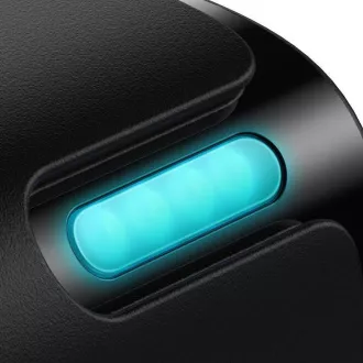 Adaptor de încărcare rapidă Baseus GaN5 Pro 2x USB-C   USB-A 140W negru