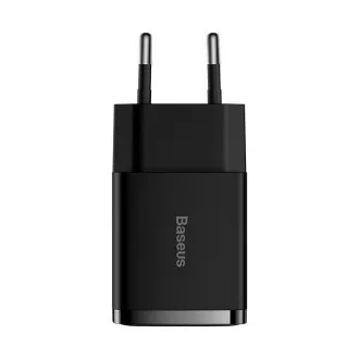 Baseus Compact Charger 2U 10.5W negru Baseus Compact Charger 2U 10.5W negru