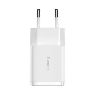 Baseus Compact Charger 2U 10.5W alb
