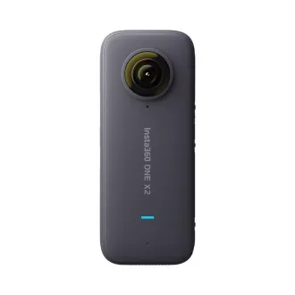 Cameră de acțiune pentru exterior Insta360 ONE X2, rezistentă la apă, lentile duble 360°, 30 fps, control vocal Cameră de acțiune pentru exterior Insta360 ONE X2, rezistentă la apă, lentile duble 360°, 30 fps, control vocal