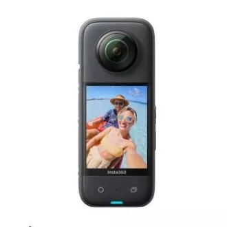 Cameră de acțiune Insta360 X3, 5.7K / 4K, până la 60 fps, giroscop cu 6 axe, filmări la 360°, HDR activ, rezistent la apă Cameră de acțiune Insta360 X3, 5.7K / 4K, până la 60 fps, giroscop cu 6 axe, filmări la 360°, HDR activ, rezistent la apă