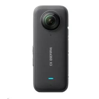 Cameră de acțiune Insta360 X3, 5.7K / 4K, până la 60 fps, giroscop cu 6 axe, filmări la 360°, HDR activ, rezistent la apă Cameră de acțiune Insta360 X3, 5.7K / 4K, până la 60 fps, giroscop cu 6 axe, filmări la 360°, HDR activ, rezistent la apă