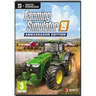 Joc pentru PC Farming Simulator 19: Ambassador Edition