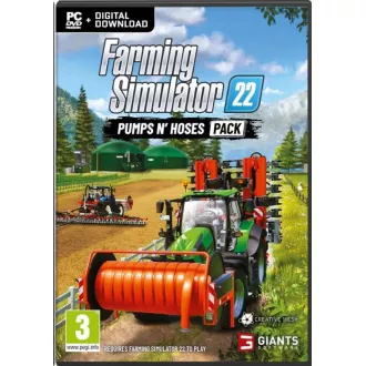 Joc pentru PC Farming Simulator 22: Pompele N' Hoses Pack
