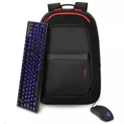 Rucsac de gaming Targus® Strike2 de 17,3" pentru jocuri de noroc