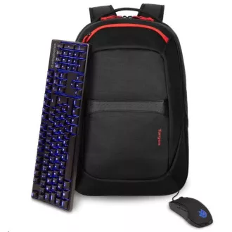 Rucsac de gaming Targus® Strike2 de 17,3" pentru jocuri de noroc