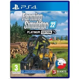PS4 Farming Simulator 22: Platinum Edition PS4 Farming Simulator 22: Platinum Edition