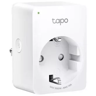 Mini priză WiFi inteligentă TP-Link Tapo P110 (UE) (3680 W, 16 A, 2,4 GHz, BT) Mini priză WiFi inteligentă TP-Link Tapo P110 (UE) (3680 W, 16 A, 2,4 GHz, BT)