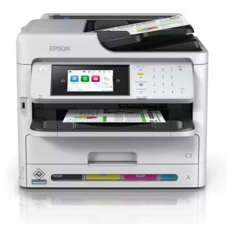 EPSON cerneală pentru imprimantă WorkForce WF-C5890DWF, 4 în 1, A4, 25 ppm, USB, LAN, Wi-Fi (Direct)
