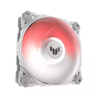 Ventilator ASUS TUF GAMING TF120 ARGB 3IN1 WHITE, ventilator 3x120mm pentru carcasă PC Ventilator ASUS TUF GAMING TF120 ARGB 3IN1 WHITE, ventilator 3x120mm pentru carcasă PC