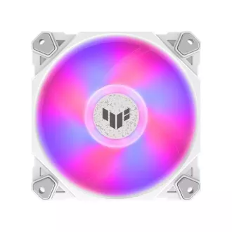 Ventilator ASUS TUF GAMING TF120 ARGB 3IN1 WHITE, ventilator 3x120mm pentru carcasă PC Ventilator ASUS TUF GAMING TF120 ARGB 3IN1 WHITE, ventilator 3x120mm pentru carcasă PC