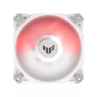 Ventilator ASUS TUF GAMING TF120 ARGB WHITE, ventilator de 120mm pentru carcasă PC