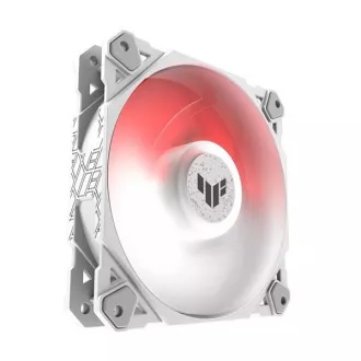 Ventilator ASUS TUF GAMING TF120 ARGB WHITE, ventilator de 120mm pentru carcasă PC
