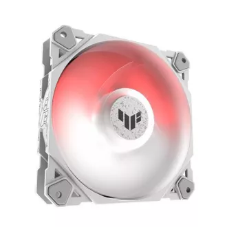 Ventilator ASUS TUF GAMING TF120 ARGB WHITE, ventilator de 120mm pentru carcasă PC