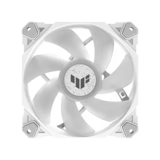 Ventilator ASUS TUF GAMING TF120 ARGB WHITE, ventilator de 120mm pentru carcasă PC