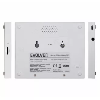 EVOLVEO Alarmex Pro, alarmă inteligentă fără fir Wi-Fi/GSM