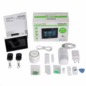 EVOLVEO Alarmex Pro, alarmă inteligentă fără fir Wi-Fi/GSM
