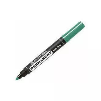 Marker Centropen 8566 permanent verde cu vârf cilindric verde 2,5mm Marker Centropen 8566 permanent verde cu vârf cilindric verde 2,5mm