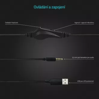 LAMAX Heroes Guard1 - căști - negru LAMAX Heroes Guard1 - căști - negru