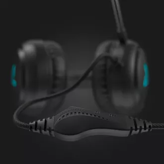 LAMAX Heroes Guard1 - căști - negru LAMAX Heroes Guard1 - căști - negru