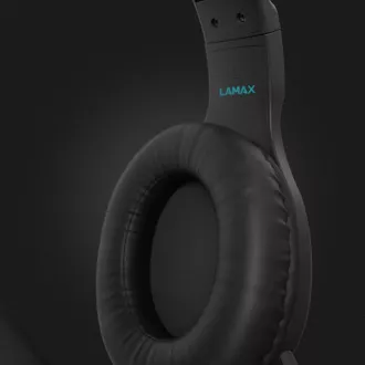 LAMAX Heroes Guard1 - căști - negru LAMAX Heroes Guard1 - căști - negru