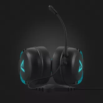 LAMAX Heroes Defender1 - căști - negru